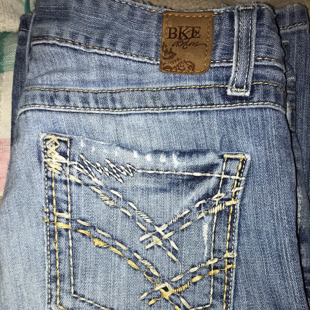 BKE women’s boot cut jeans size 8 (29)